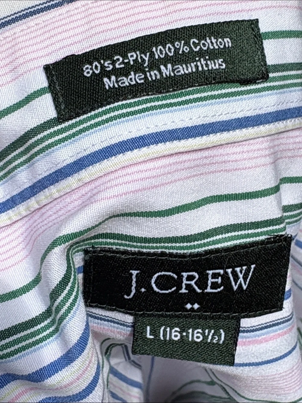 J. Crew large cotton dress shirt!